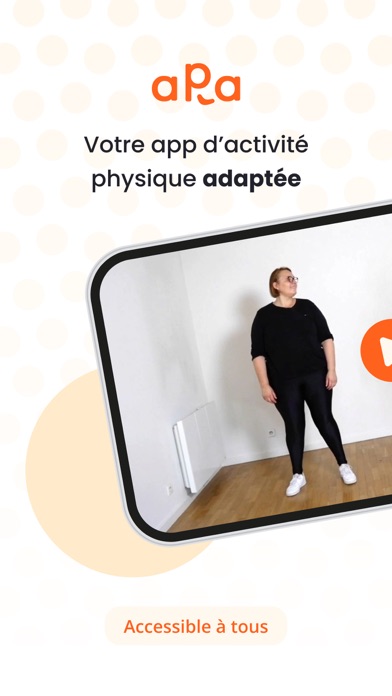 aPa - Sport santé Screenshot