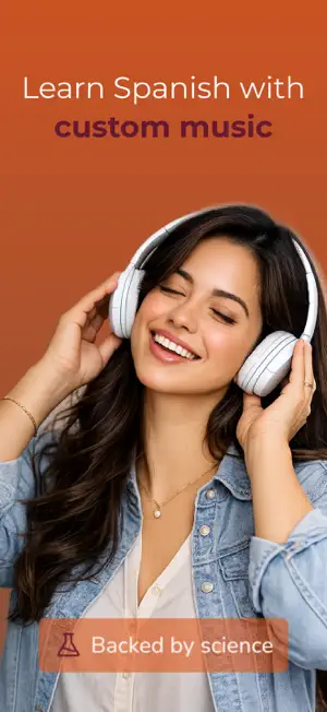 Learn Spanish by Songs: Bear screenshot 1