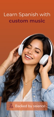 Learn Spanish by Songs: Bear iPhone screenshot