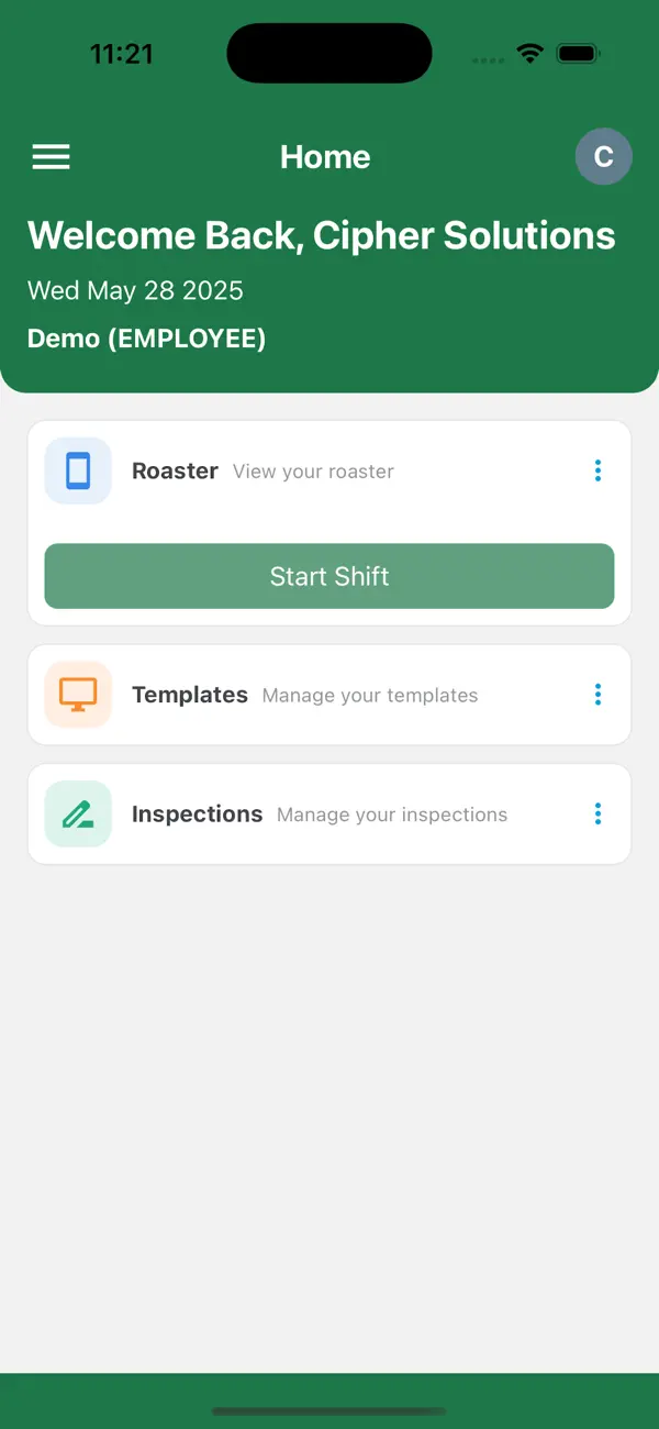 #1. OpsFlow (iOS) De: Cipher Innovative Solutions PTY LTD