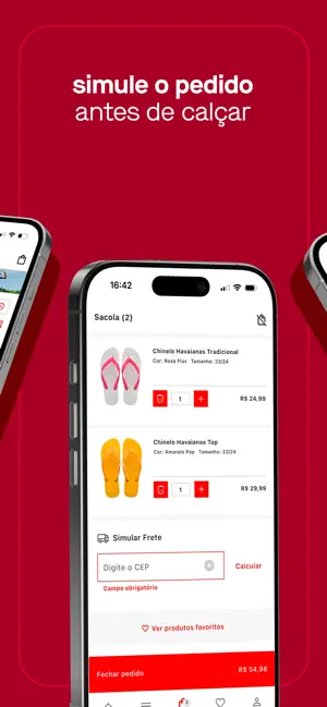 Havaianas - Loja Oficial iPhone screenshot 2