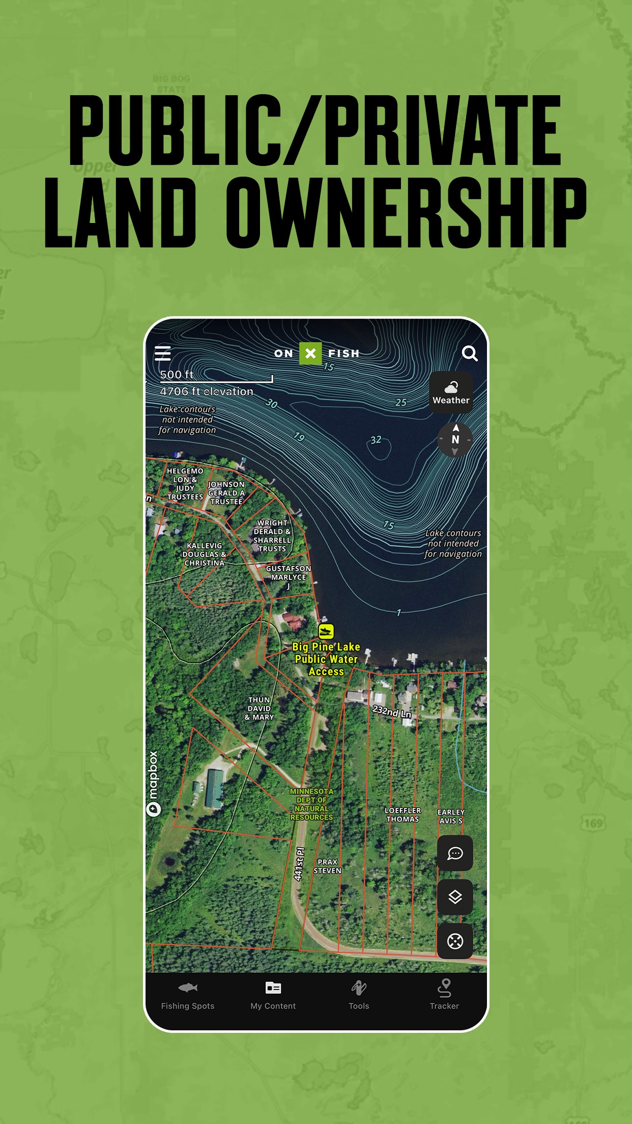 onX Fish: Midwest Lake Finder screenshot 6