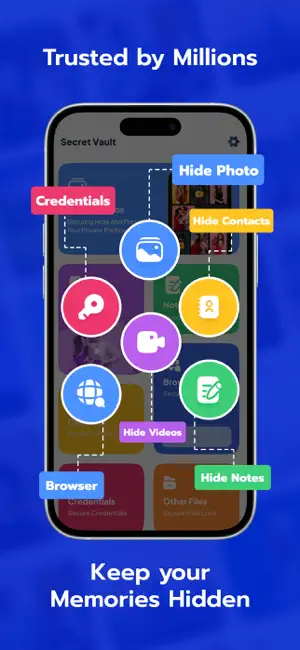 Photo Vault - SafeCalc screenshot 3
