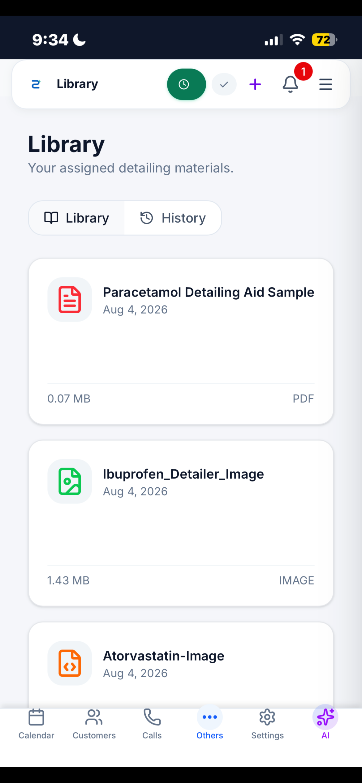 SFE Sales Companion screenshot 6