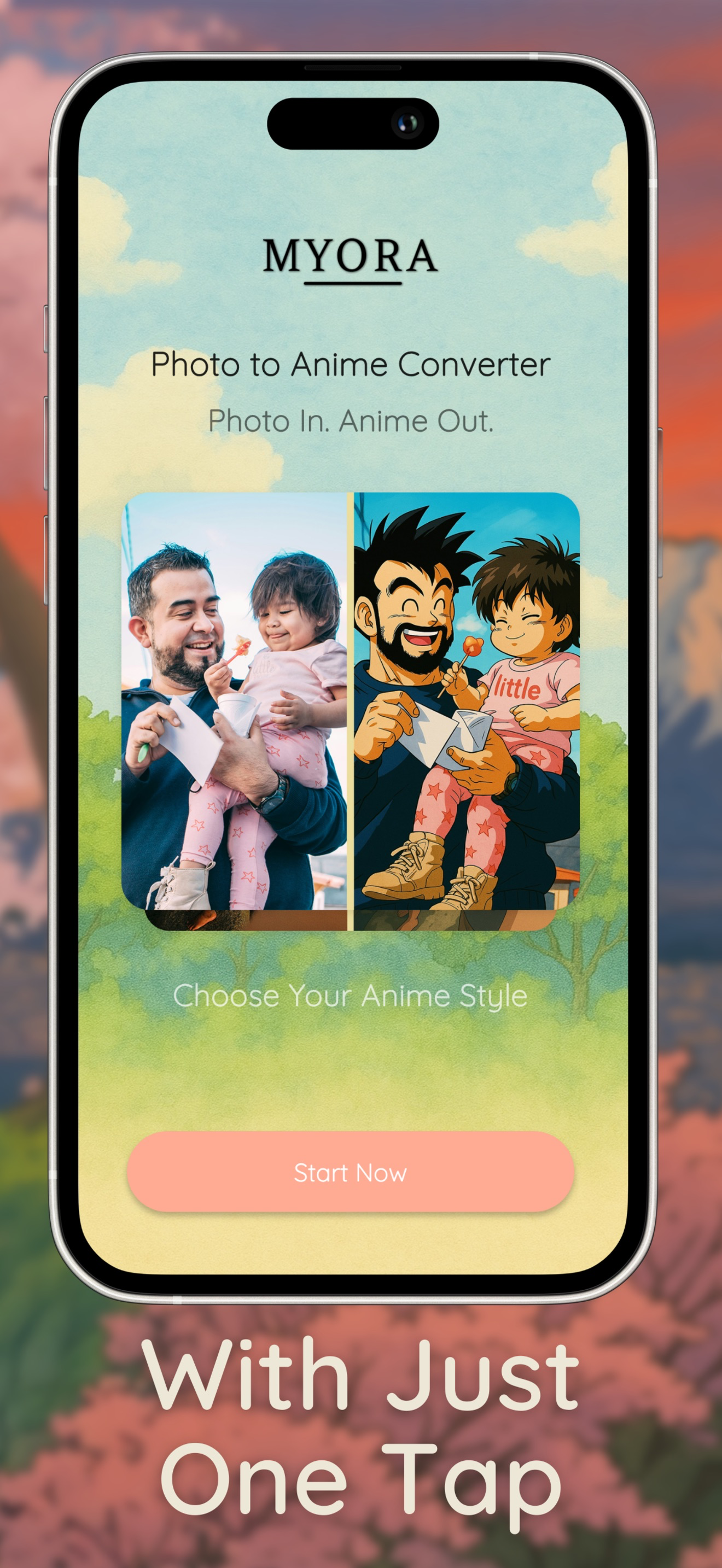 Photo to Anime · MYORA screenshot 2