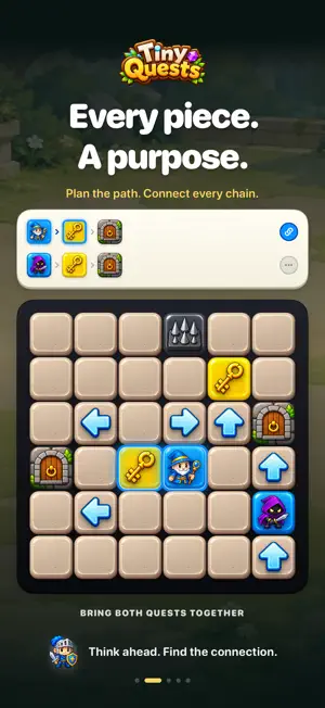 Tiny Quests: Slide Puzzle Game screenshot 3