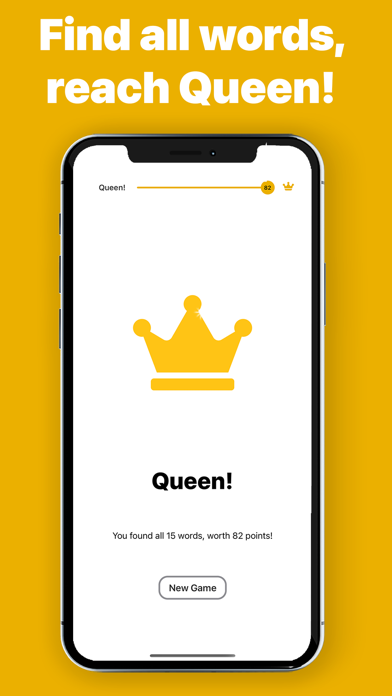 Spelling Queen Pangrams Screenshot