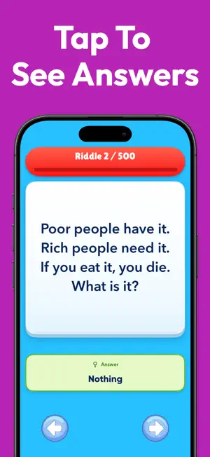 Tricky Riddles With Answers screenshot 2