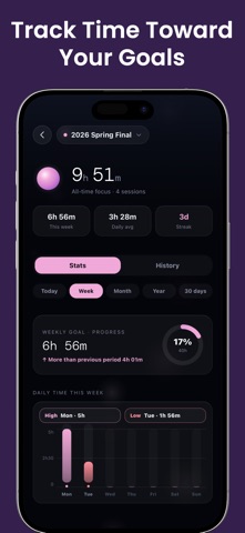 Longshot: Goal Time Tracker Screenshot 1 of 5