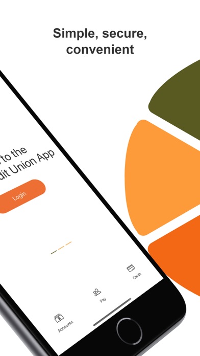 Bank Orange Screenshot
