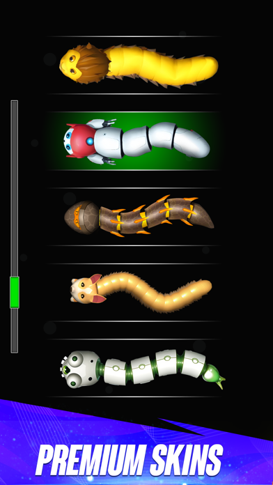Tangled Worms Clash Screenshot
