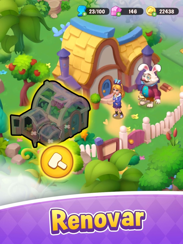 Alice's Dream ：Merge Games screenshot 8