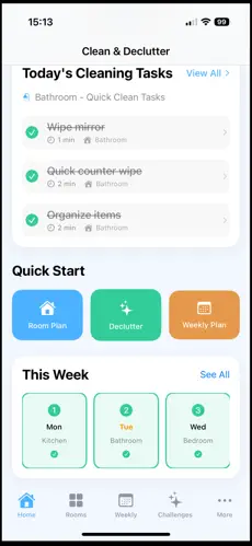 Daily Declutter Screenshot 2