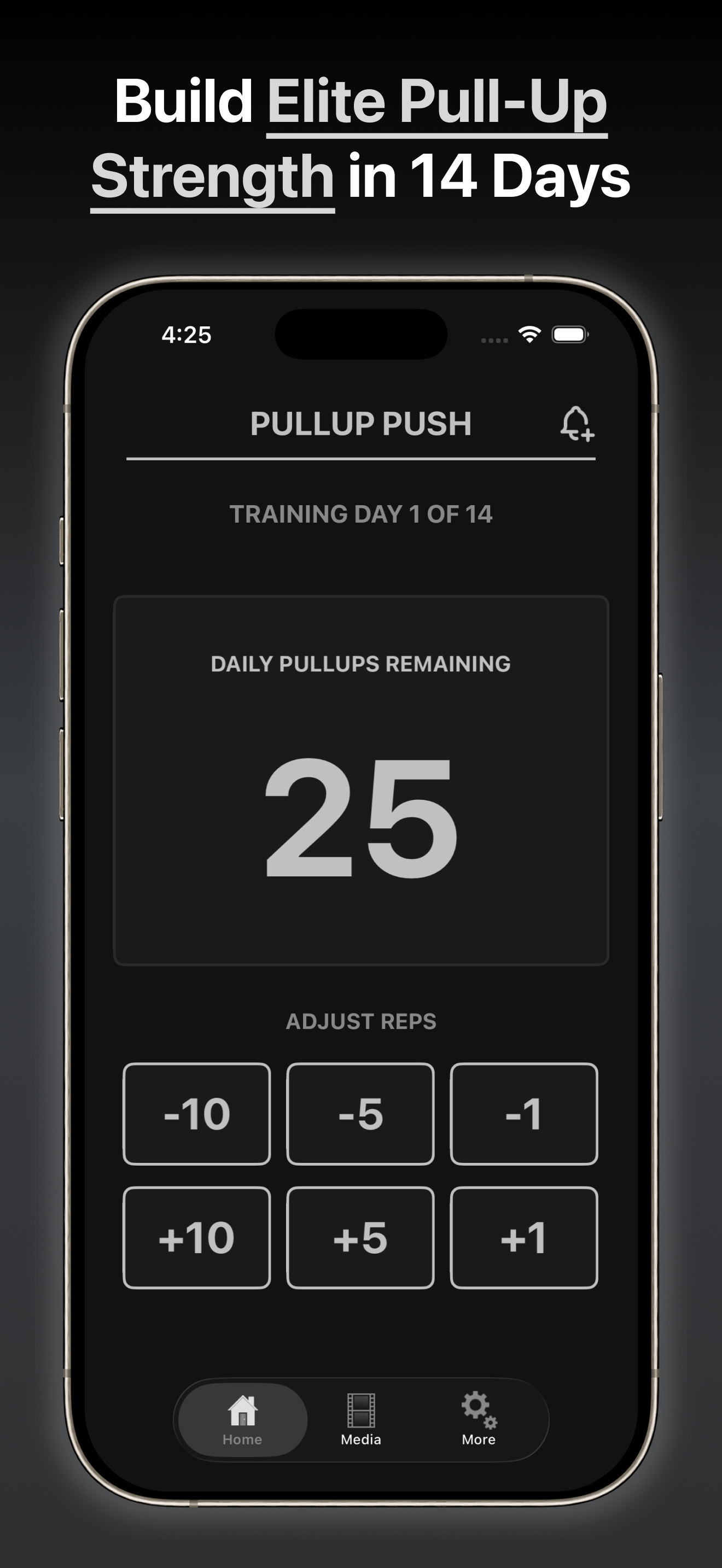 Stew Smith's Pull-Up Push