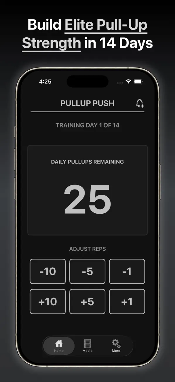 Screenshot #1 pour Stew Smith's Pull-Up Push