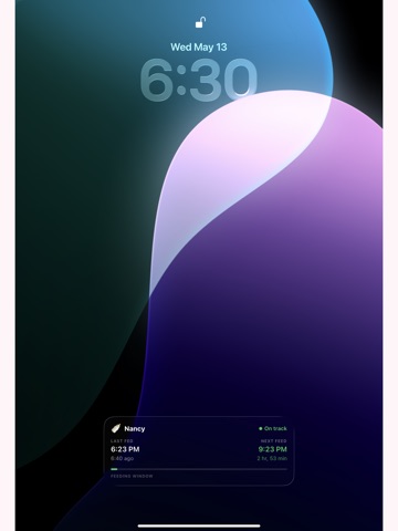 Honey Bun: Baby Tracker iPad screenshot