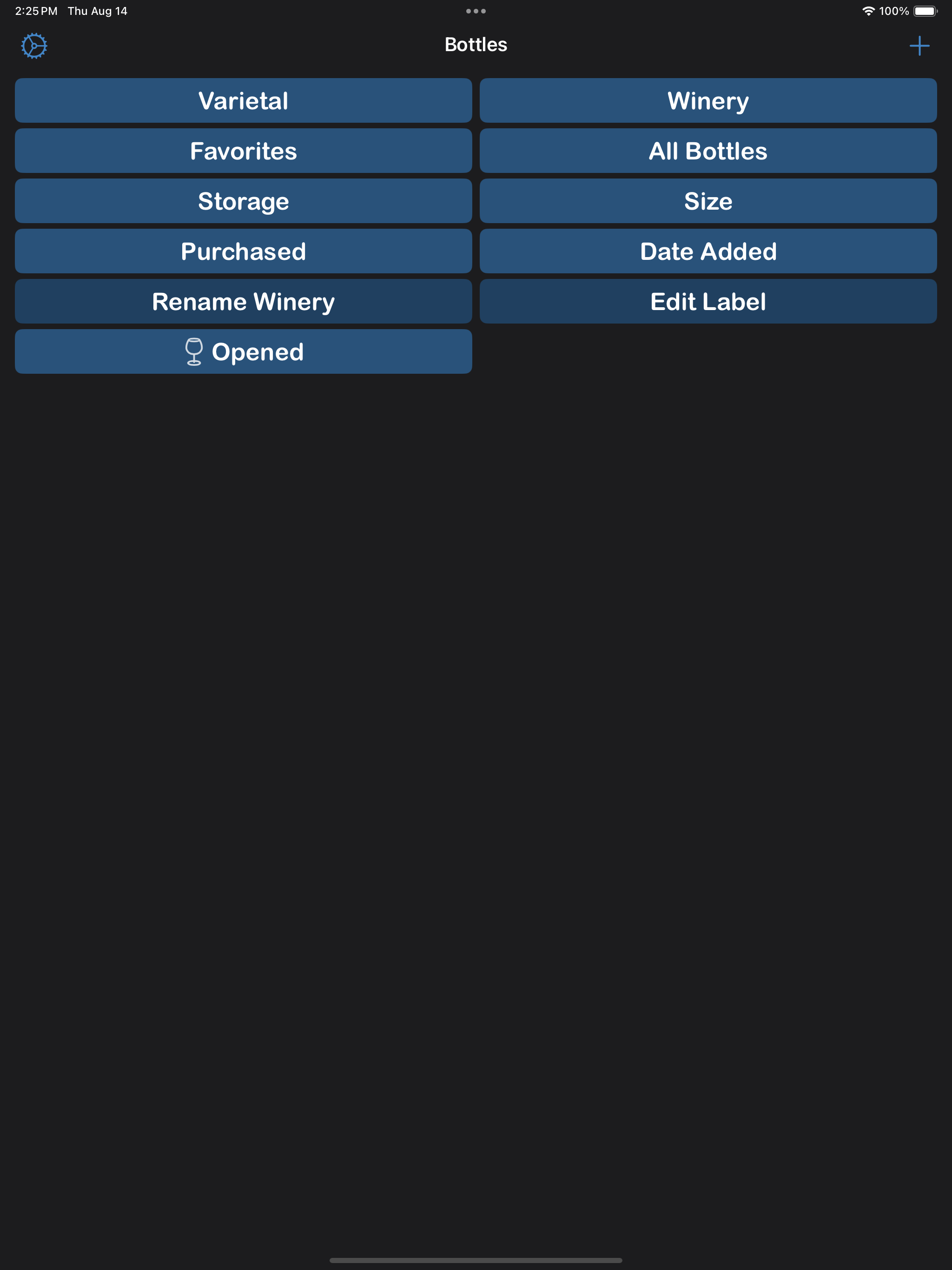 Bottles - Wine Cellar Manager screenshot 12