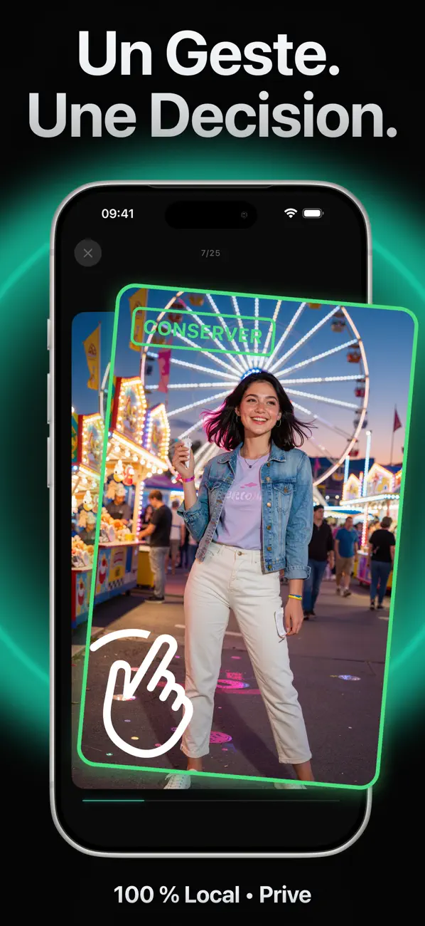 Screenshot #1 pour Yeld: Nettoyeur Photos