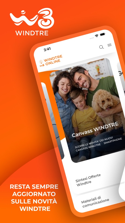 #1. WINDTRE On Line (iOS) 由: Wind Tre S.p.A.