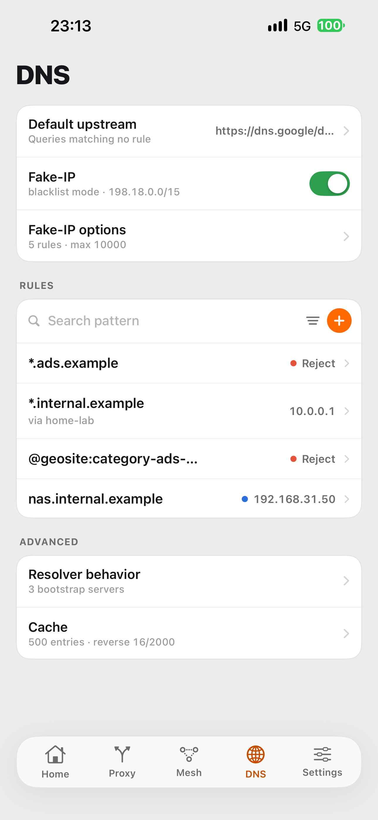 Orange Net screenshot 4