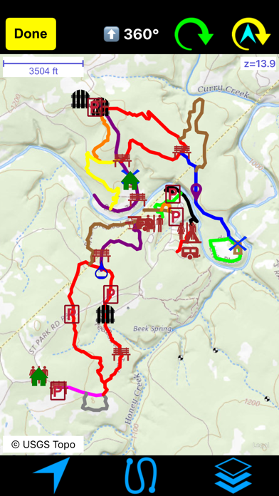 Hikers Assistant Plus Screenshot