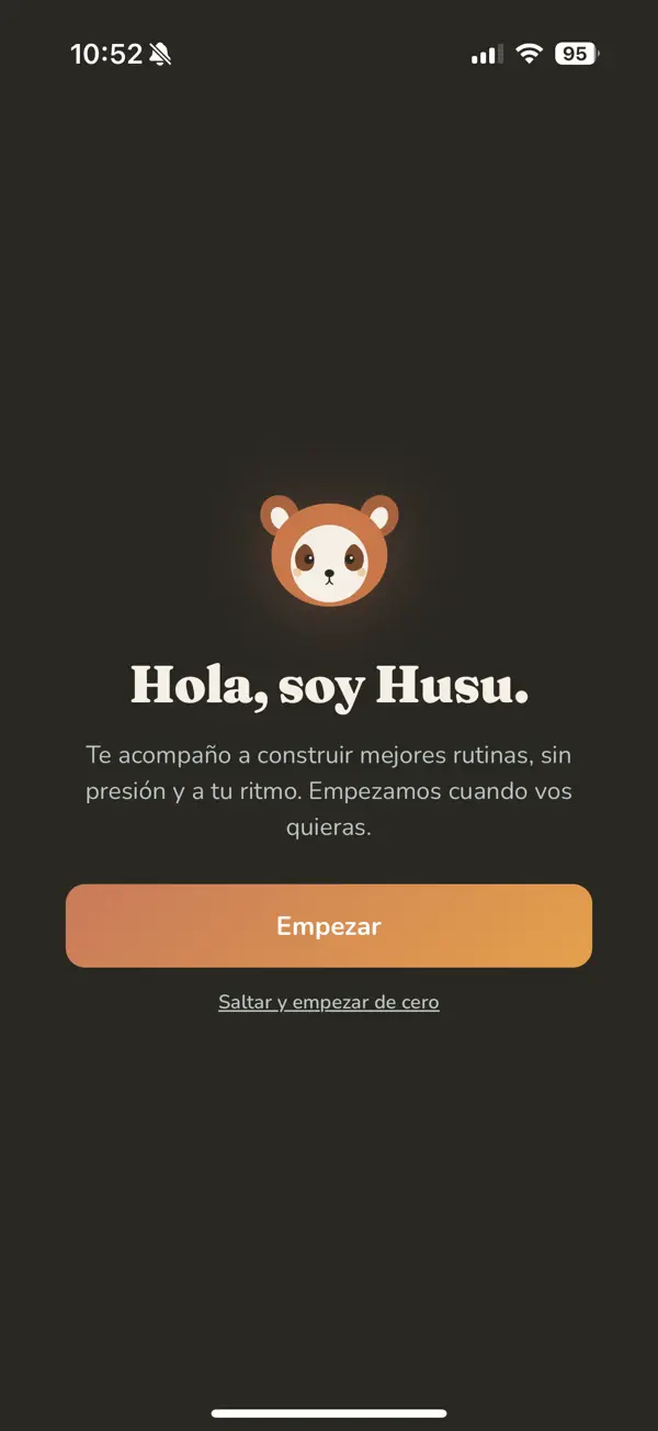 Screenshot #1 pour Husu Habits