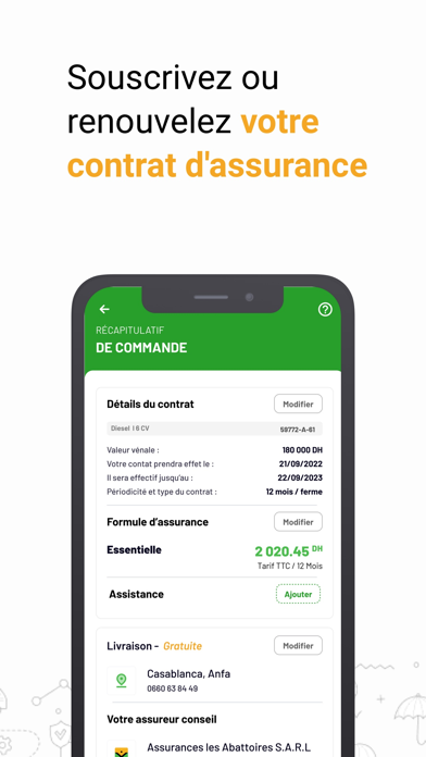 Screenshot #3 pour My Wafa