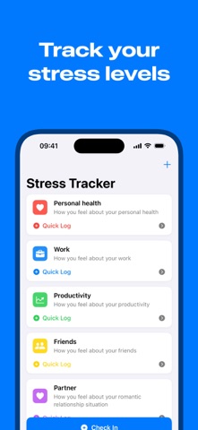 Stress Tracker: Stresslog Screenshot 1 of 6