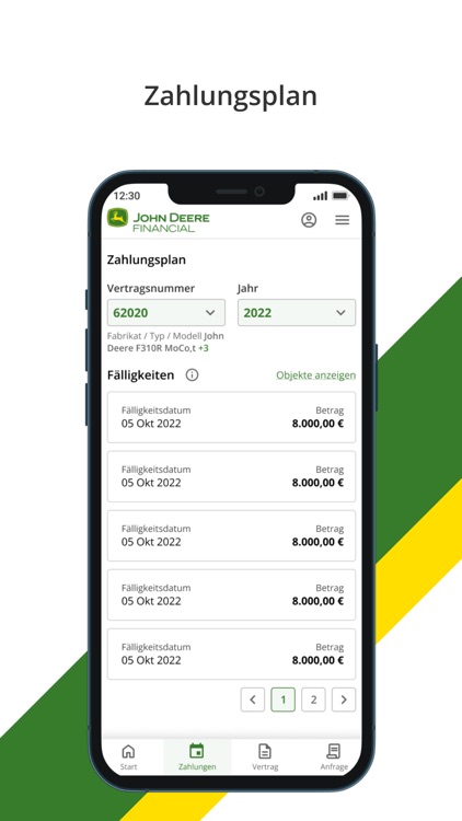 MyFinancial (John Deere)
