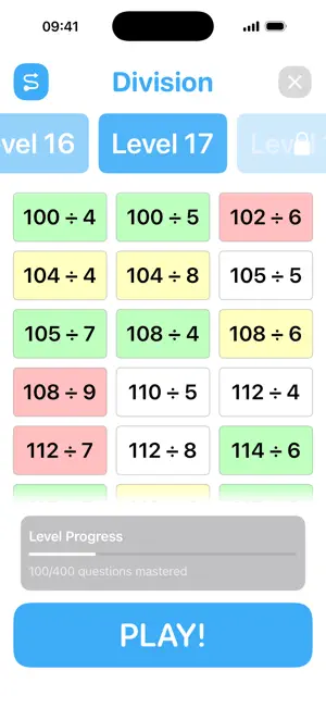 Mental Math Fun: Times Tables screenshot 4