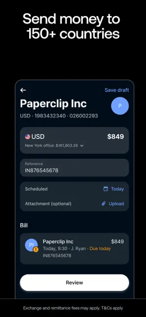 Revolut Business iPhone screenshot 5