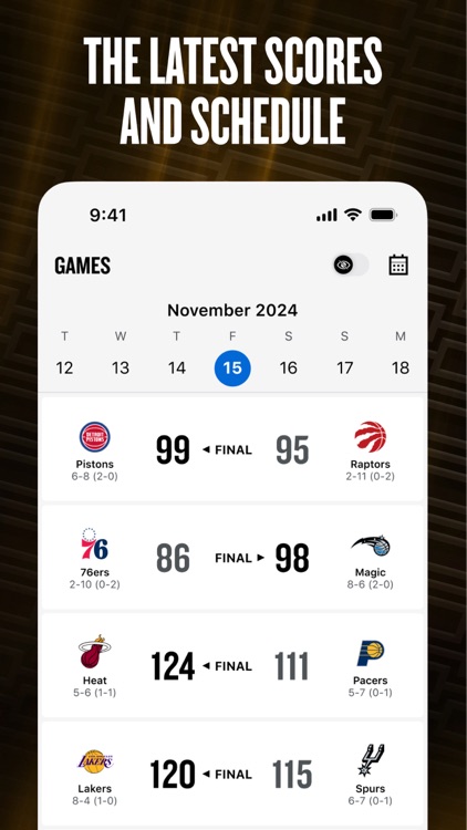 NBA: Live Games & Scores