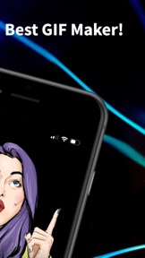 Animated GIF Maker: GIF Studio screenshot