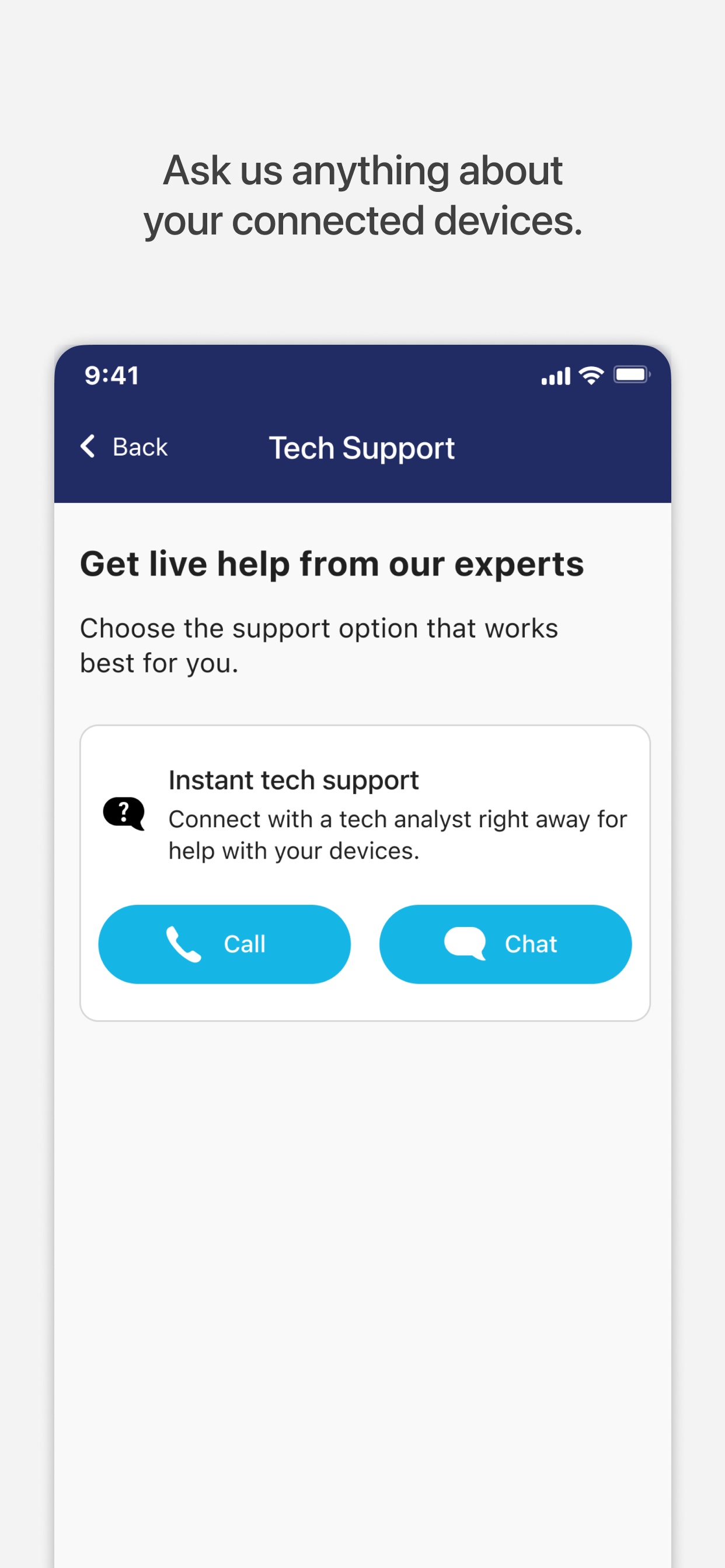 Lowe's TechConnect