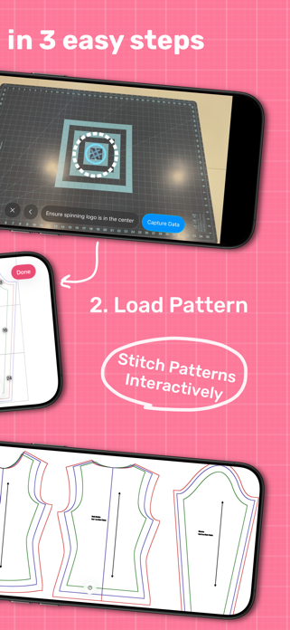 IntelliSew: Pattern Projector Screenshot 2 of 9