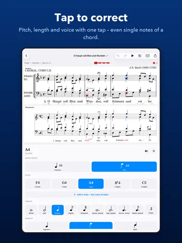 ChoirXML screenshot 5