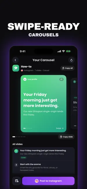 AI Social Media Post Maker screenshot 3