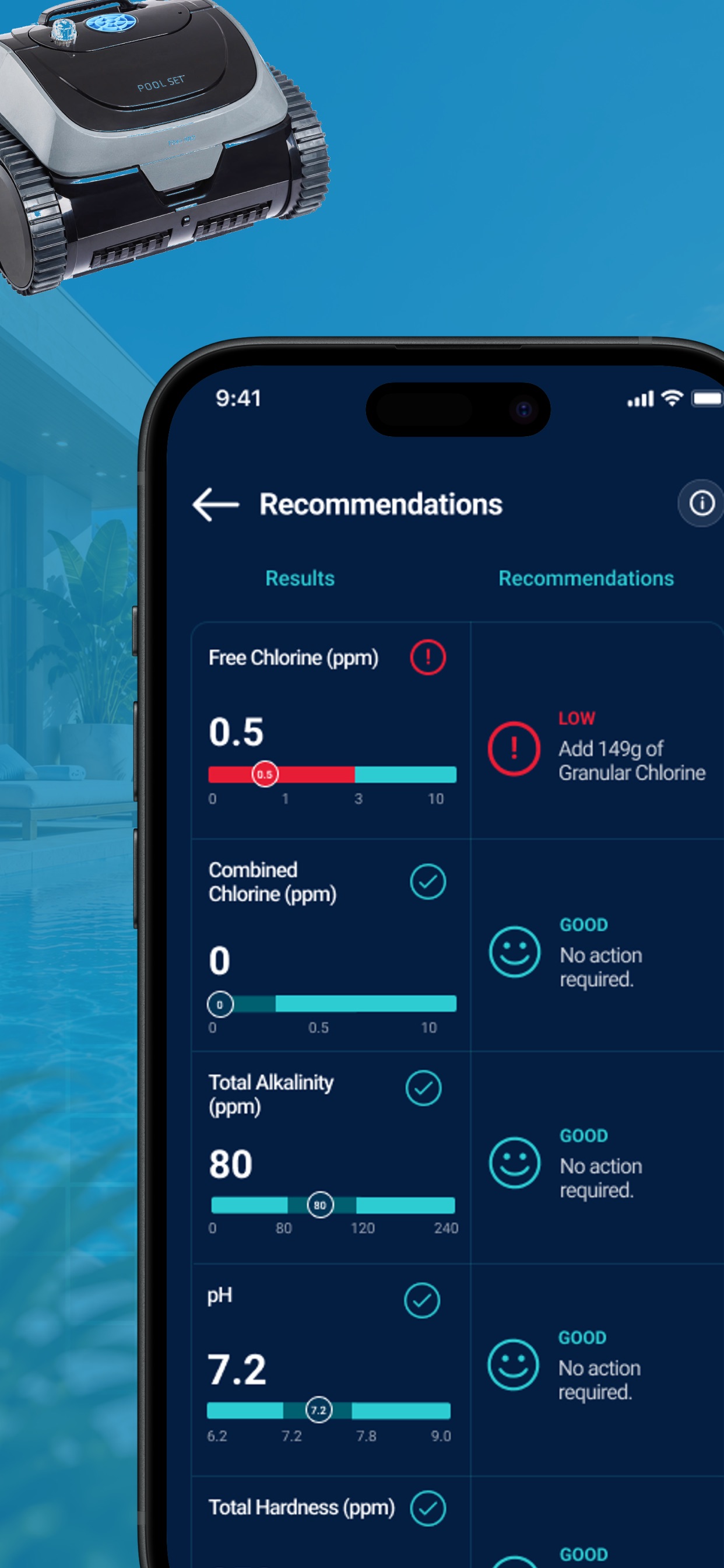 Screenshot 4 of Pool Set Connect