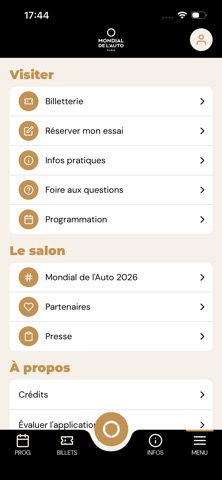 Mondial de l'Auto 2026 iPhone screenshot 5