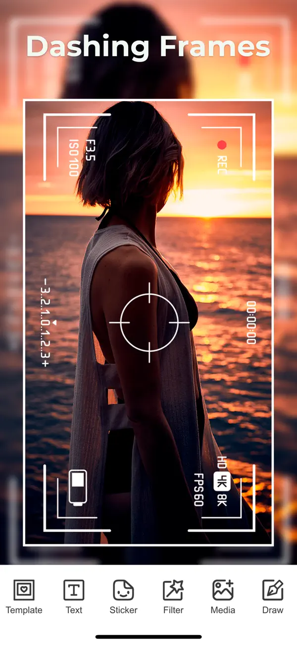 Screenshot #2 pour Picture Grid Art Frame