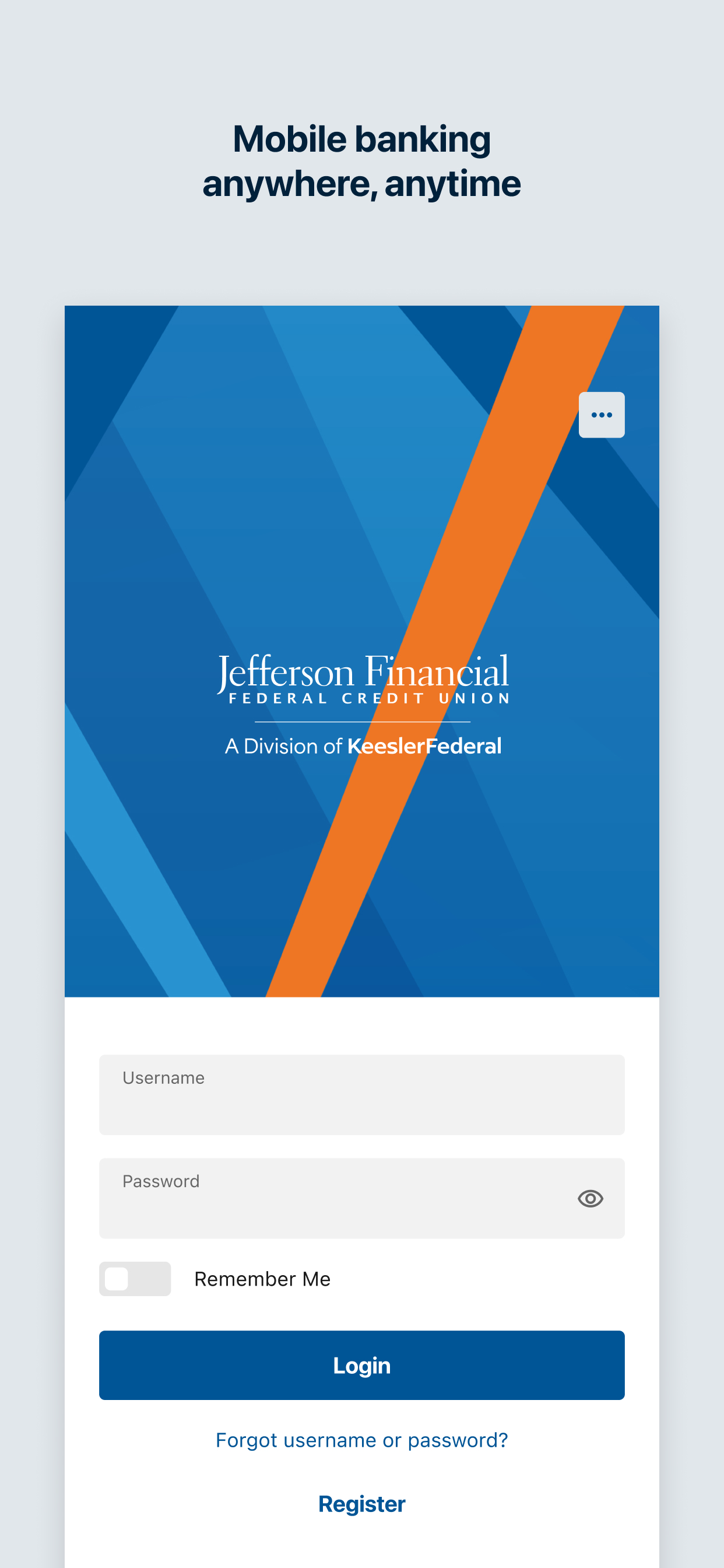 Jefferson Financial CU Mobile
