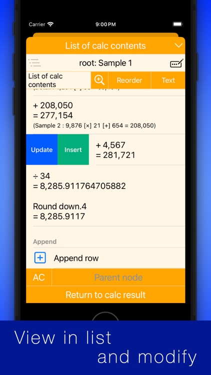 Calculator S.L.U.Y.S+