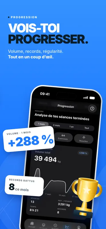 STARK: Carnet de Musculation screenshot 4 of 7