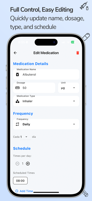 PillMate Screenshot 3 of 3