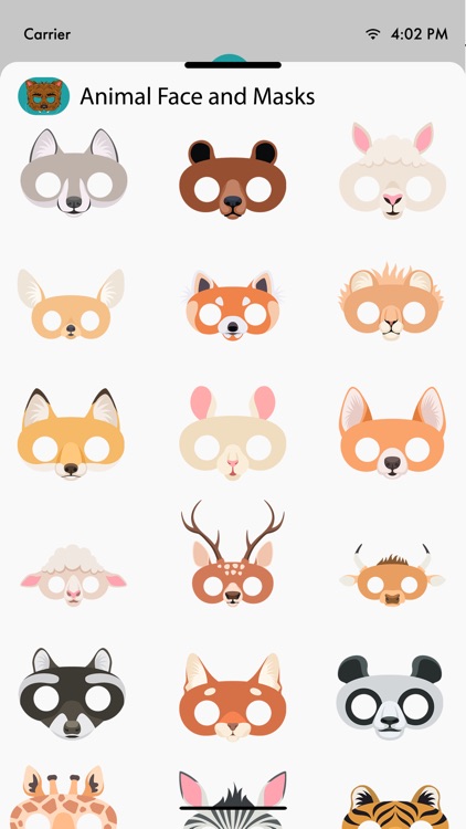Animal Faces & Masks