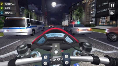 Highway Moto Rider 2 Bike Game Screenshot
