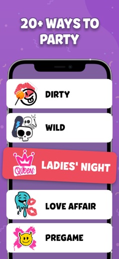 Party Roulette: Group games screenshot