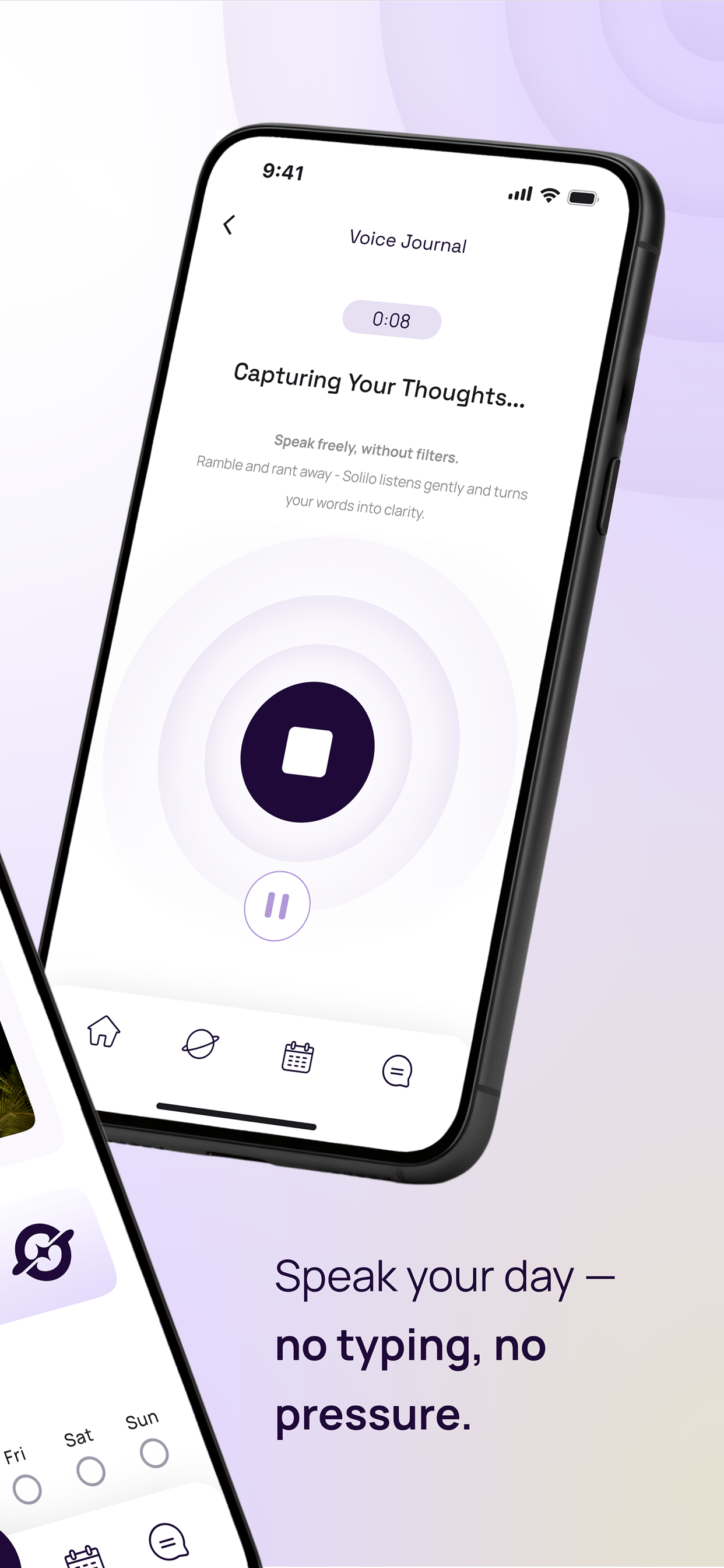 Solilo - Voice Journaling