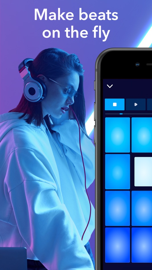 #1. Beat Maker Go - DJ Drum Pads (iOS) Göre: Gismart Limited