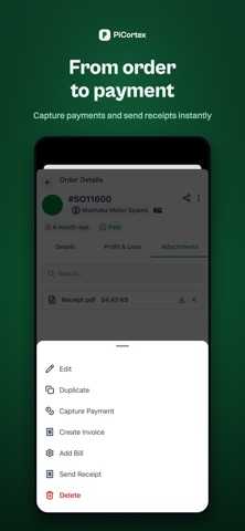 PiCortex App screenshot